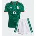 Messico Hirving Lozano #22 Prima Maglia Bambino Mondiali 2026 Manica Corta (+ Pantaloni corti)
